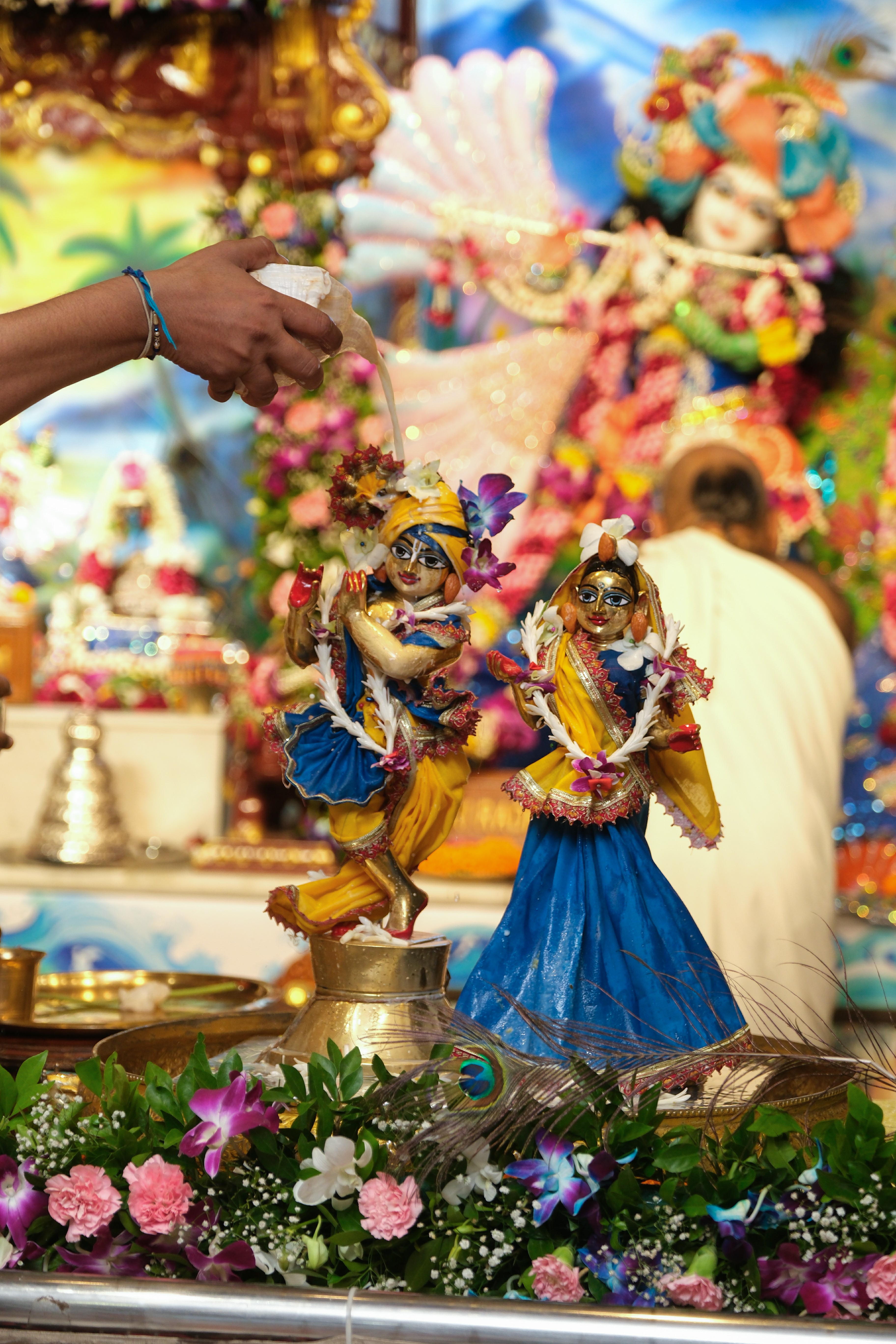 Panchajanya Abhishek (Sri Sri Radha-Krishna)