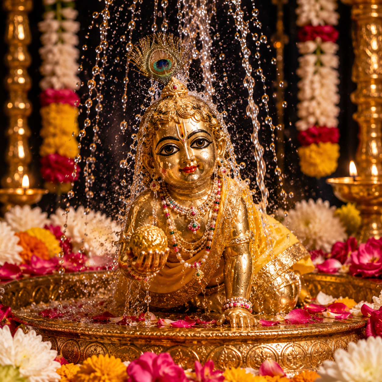 Govind Abhishek (Laddu Gopal)
