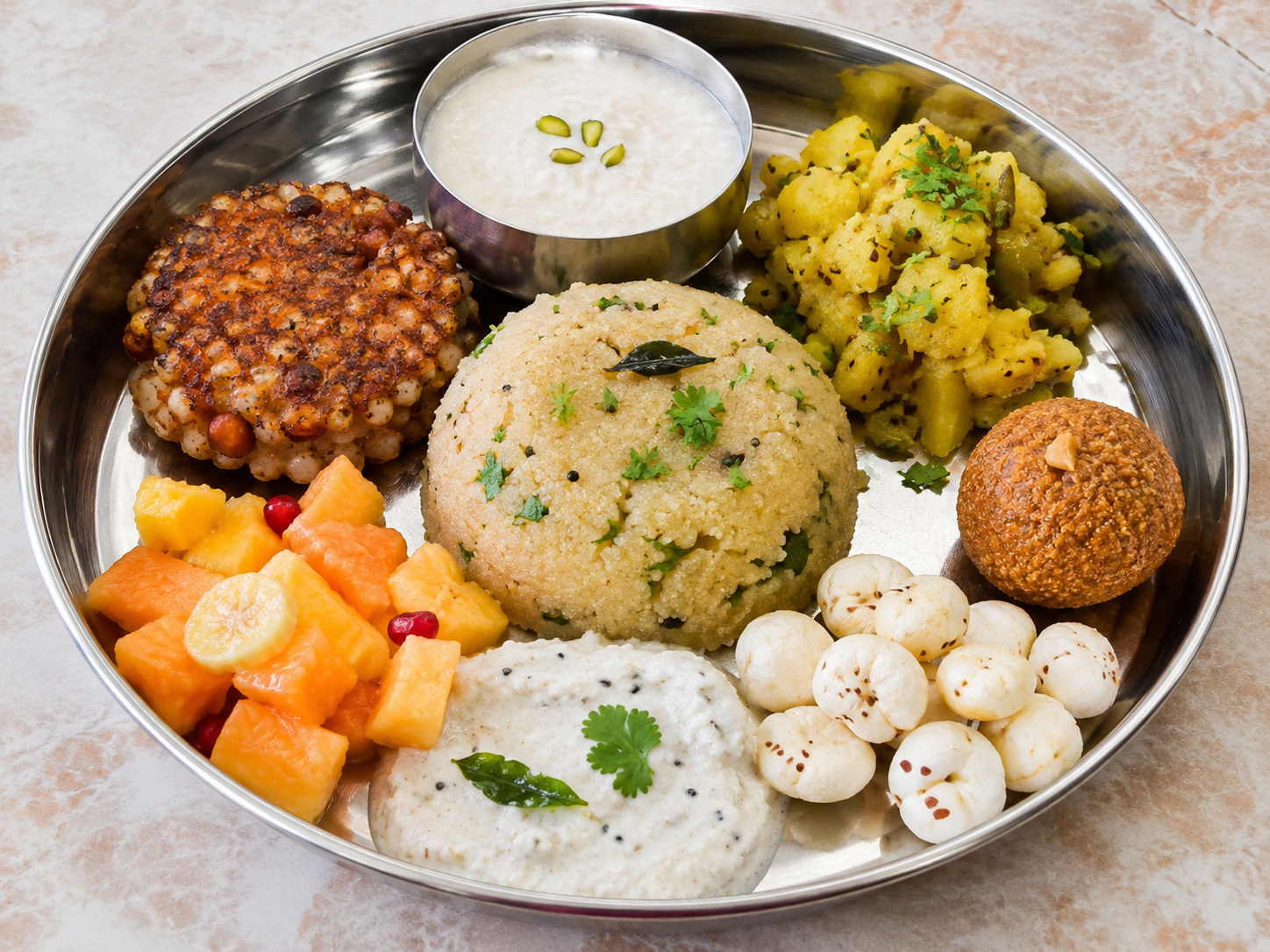 Janmashtami Midnight Ekadashi Mahaprasad Seva