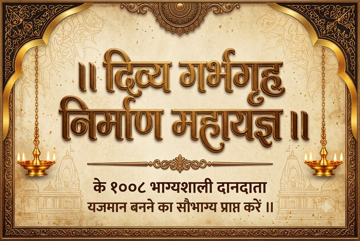 Garbh Gruha Seva